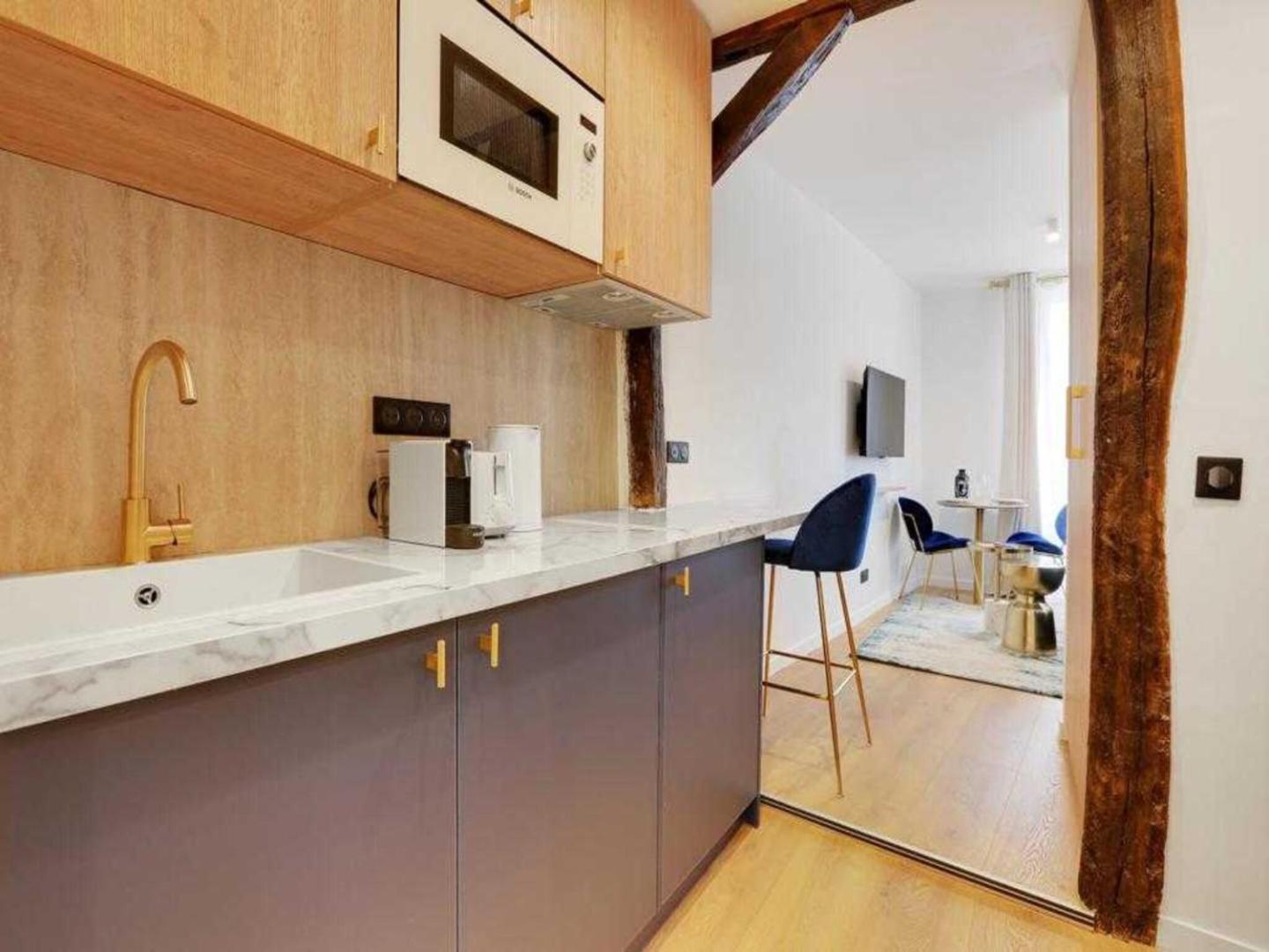 Foto 2: Charming studio - 16 arrd - Mobility lease