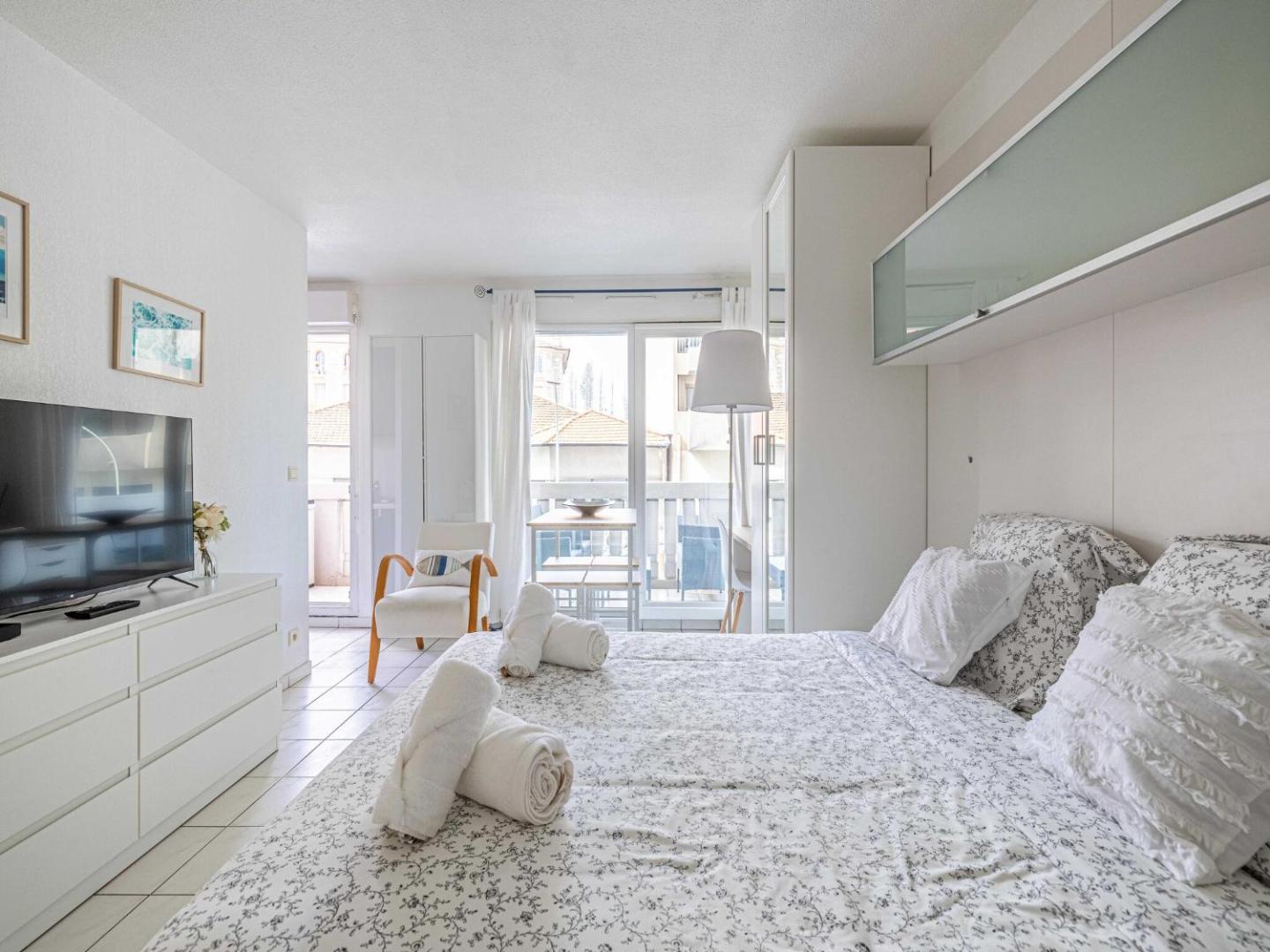 Foto 7: Studio with balcony & pool -Heart of Nice