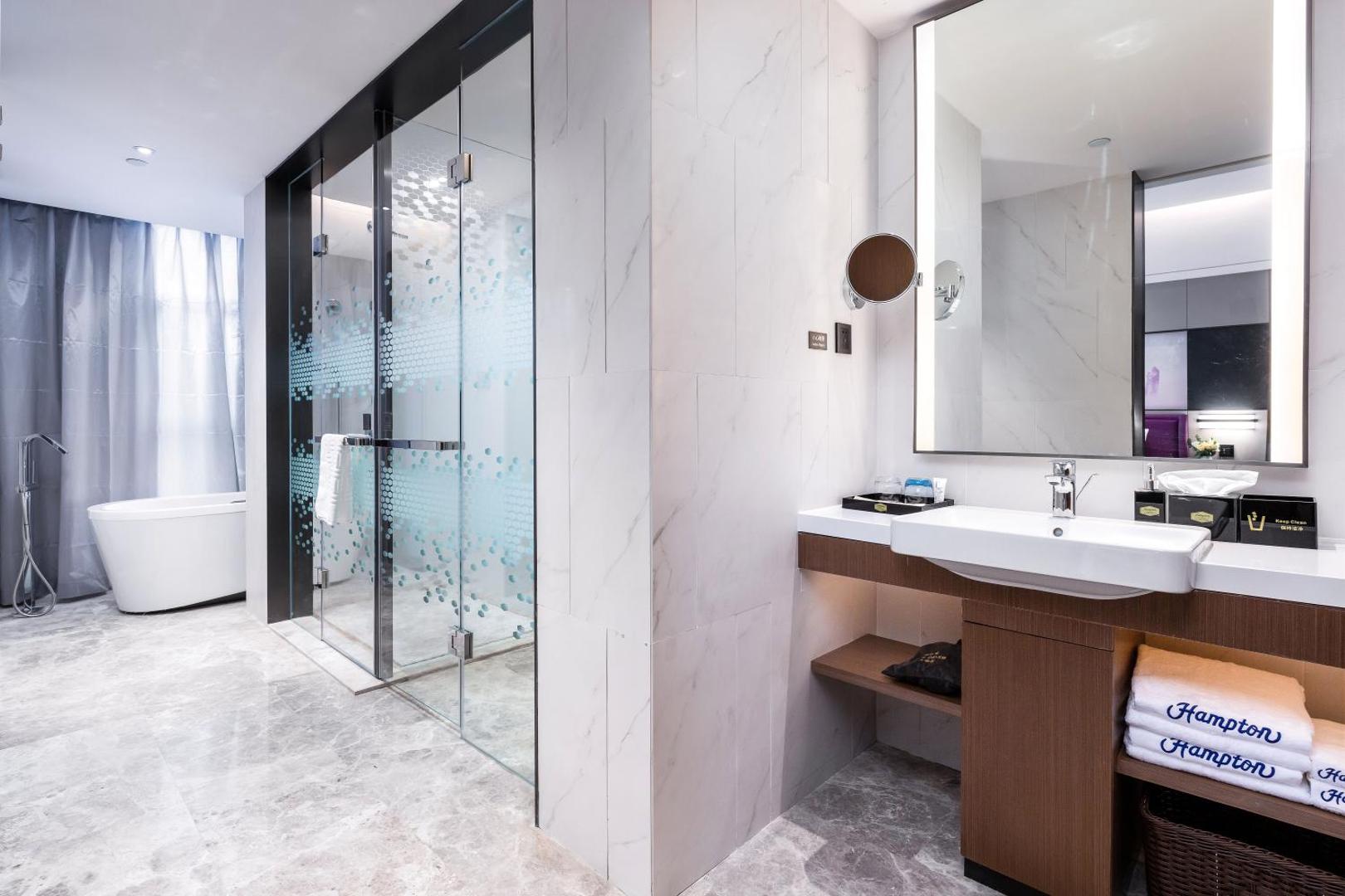 Hampton by Hilton Zhangjiajie Tianmen Mountain -Situated opposite the Tianmen Mountain Cable Car Station -Provide free airport shuttle service - English-speaking customer serviceの写真6