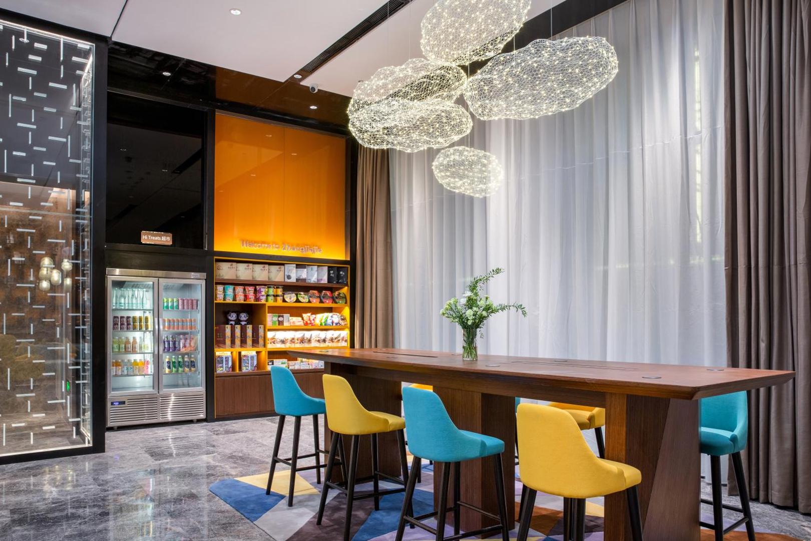 Hampton by Hilton Zhangjiajie Tianmen Mountain -Situated opposite the Tianmen Mountain Cable Car Station -Provide free airport shuttle service - English-speaking customer serviceの写真5