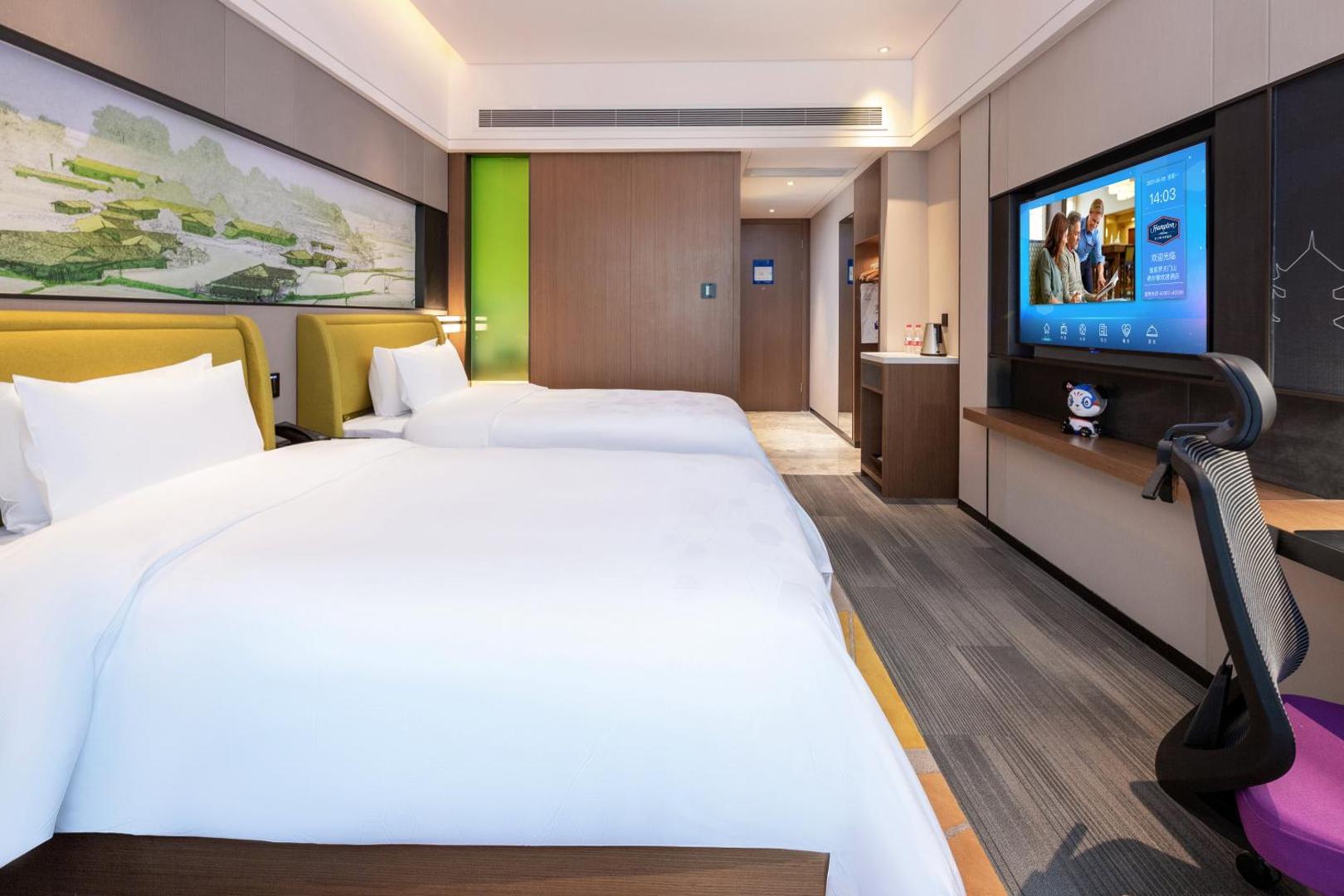 Hampton by Hilton Zhangjiajie Tianmen Mountain -Situated opposite the Tianmen Mountain Cable Car Station -Provide free airport shuttle service - English-speaking customer serviceの写真9