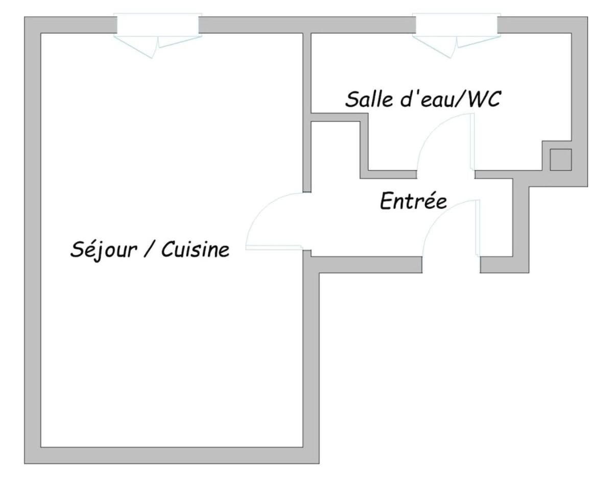 Kuva 9: Studio - Gare du Nord