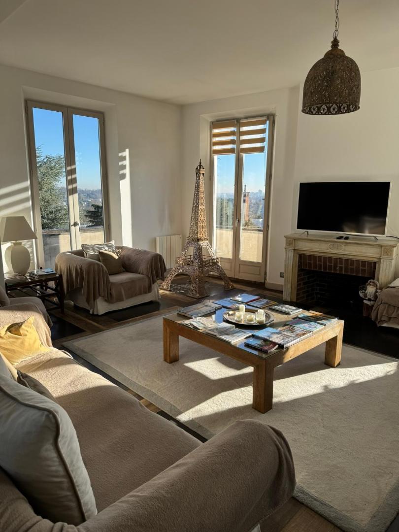 Billede 4: Exceptionnel, 130 m2, vue aérienne sur Paris