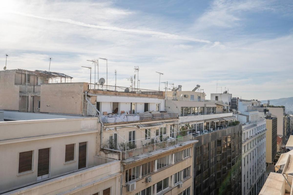 Foto 10: Sofokleous suite with Acropolis stunning view