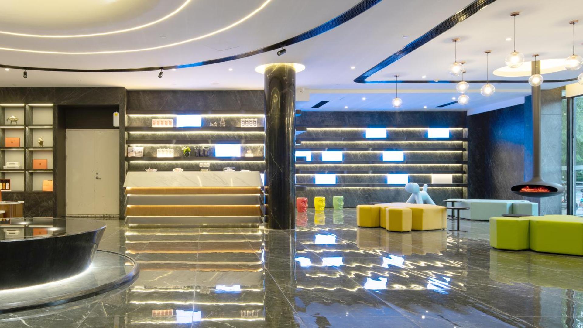 Fotografie 6: 沃德酒店济南趵突泉大明湖景区店 World Hotel Jinan Baotu Spring Daming Lake Scenic Area Branch