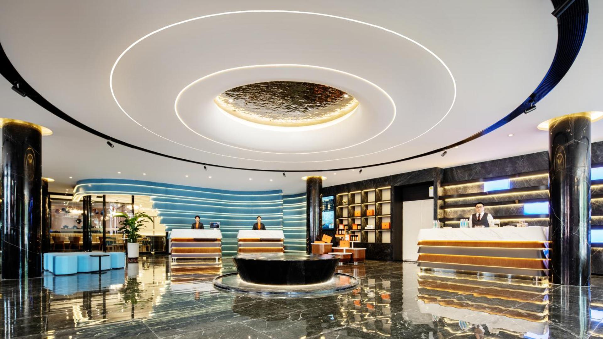 Fotografie 7: 沃德酒店济南趵突泉大明湖景区店 World Hotel Jinan Baotu Spring Daming Lake Scenic Area Branch