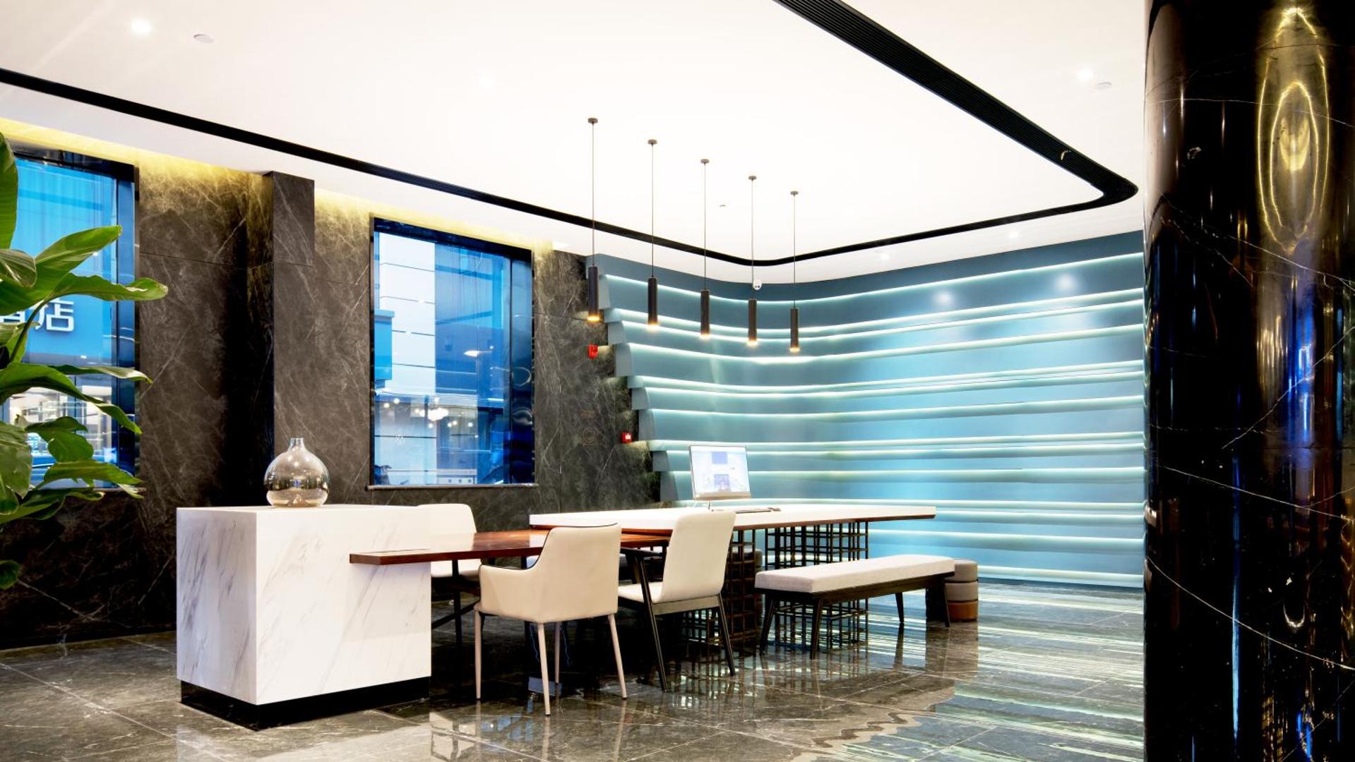 Fotografie 8: 沃德酒店济南趵突泉大明湖景区店 World Hotel Jinan Baotu Spring Daming Lake Scenic Area Branch