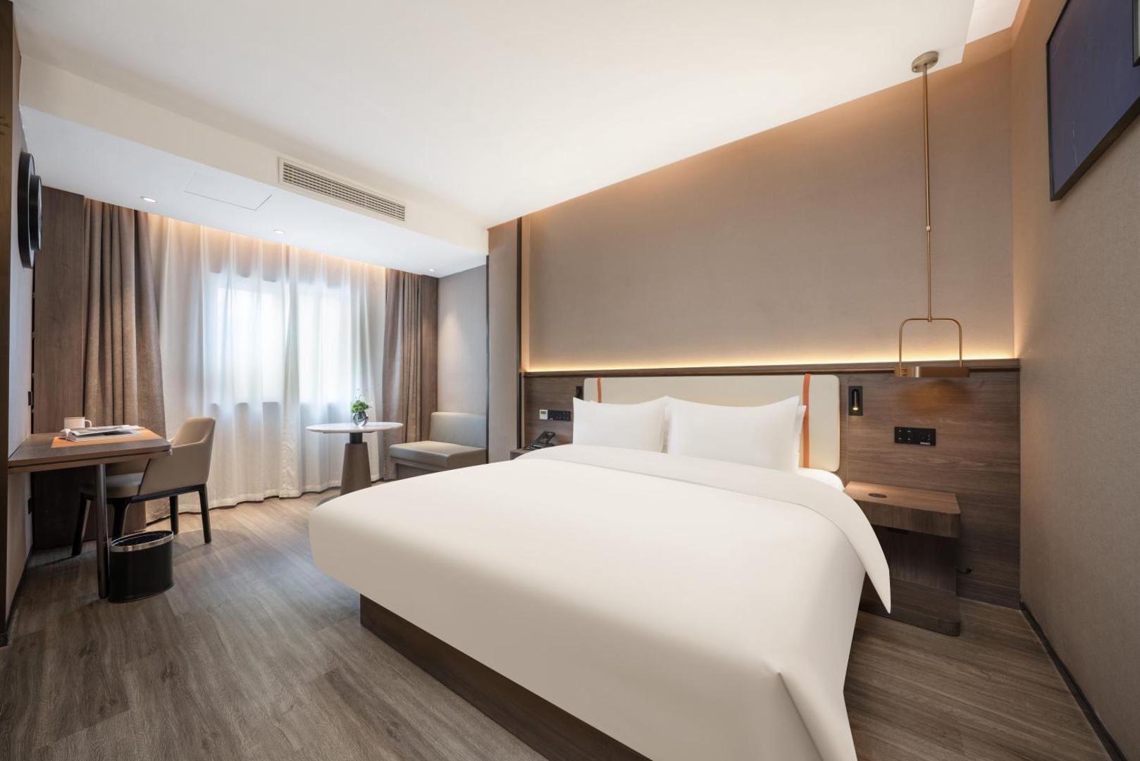Fotografie 9: 沃德酒店济南趵突泉大明湖景区店 World Hotel Jinan Baotu Spring Daming Lake Scenic Area Branch