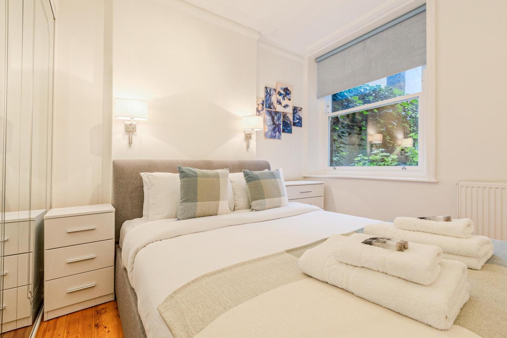 Foto 4: Central & bright 1BR flat, 5 min Oxford Circus St