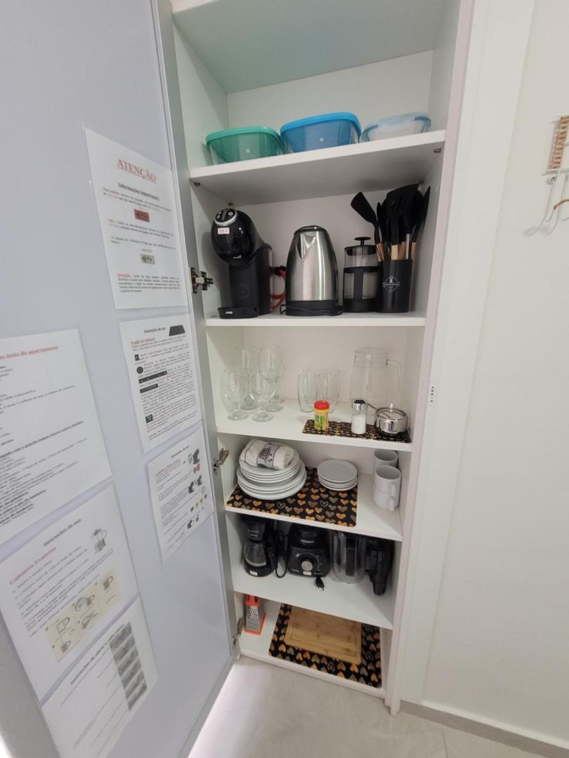 StudioLUX, Vaga Grátis, Piscina, Gym, NetFlix, ao lado da PUCの写真10