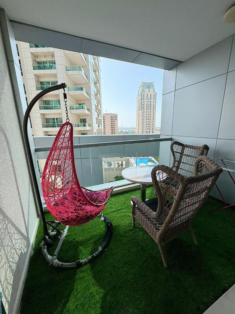 Φωτογραφία 3: Chic Studio in Dubai Marina