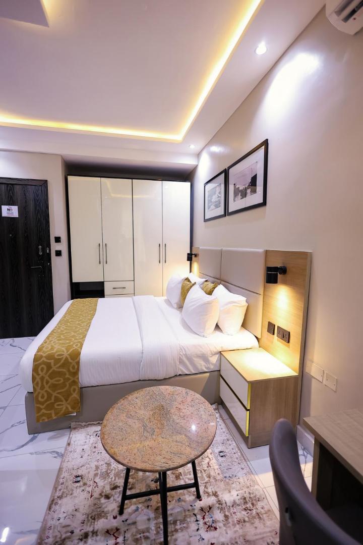 Bild 10: Ringruby Hotel, Oduduwa Way