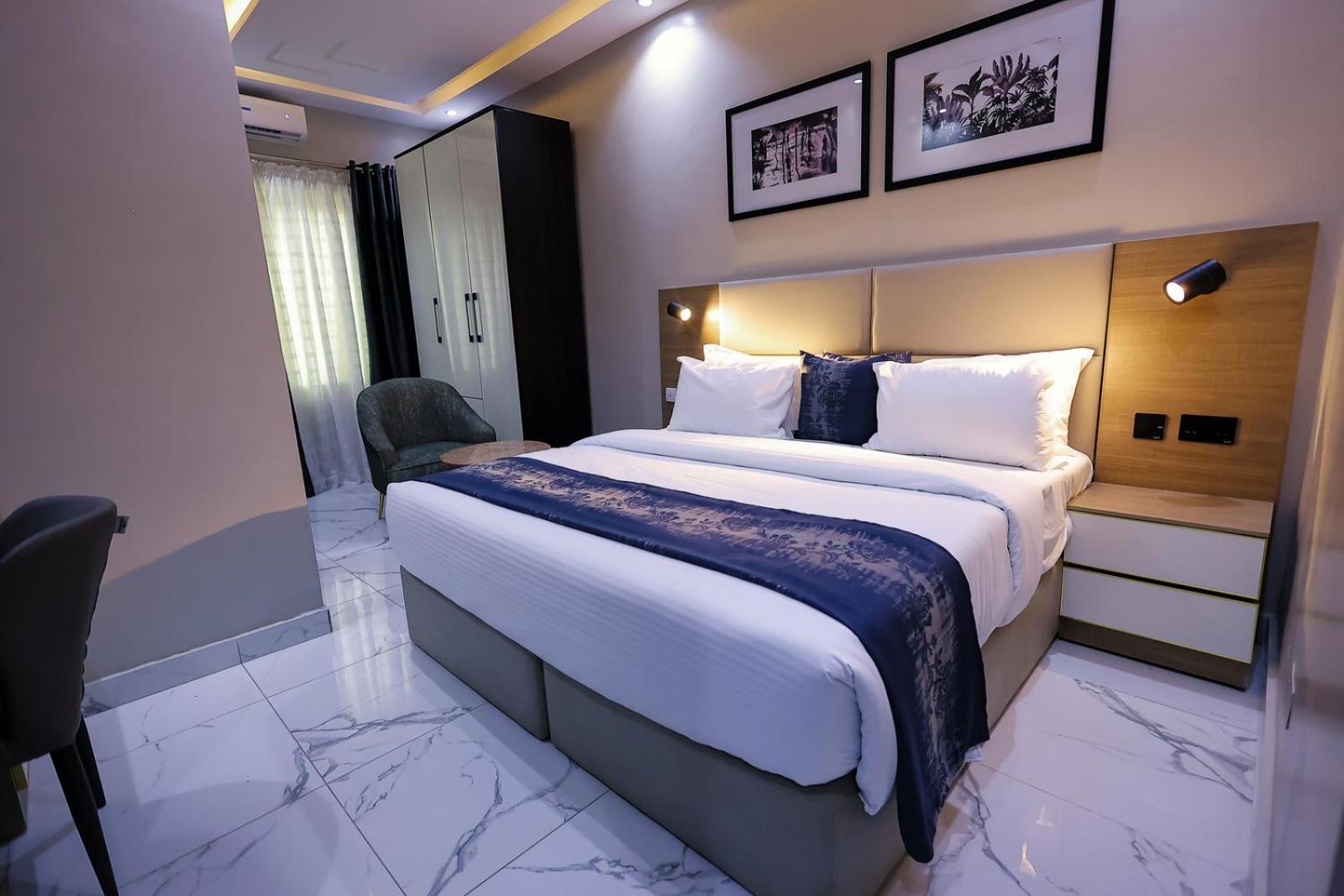 Bild 8: Ringruby Hotel, Oduduwa Way