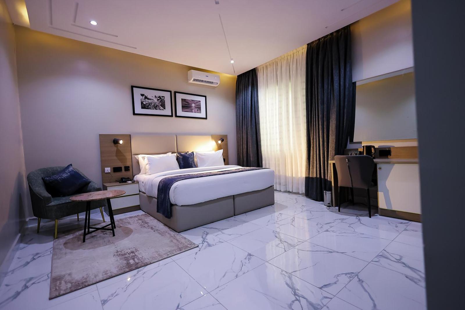 Bild 5: Ringruby Hotel, Oduduwa Way
