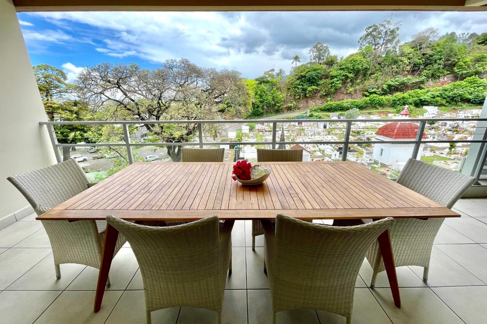 Bilde 2: Hanitea flat at the entrance of Papeete 1bdr - Wi-Fi - park - 3 pers