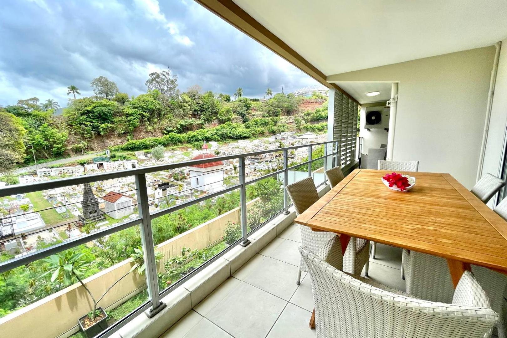 Bilde 3: Hanitea flat at the entrance of Papeete 1bdr - Wi-Fi - park - 3 pers