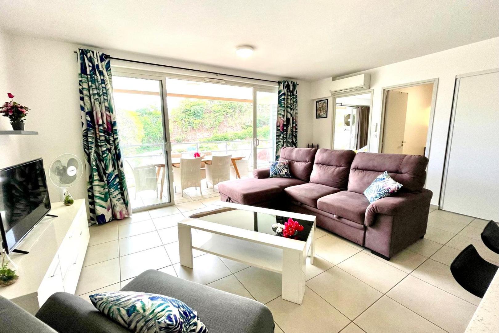 Bilde 5: Hanitea flat at the entrance of Papeete 1bdr - Wi-Fi - park - 3 pers