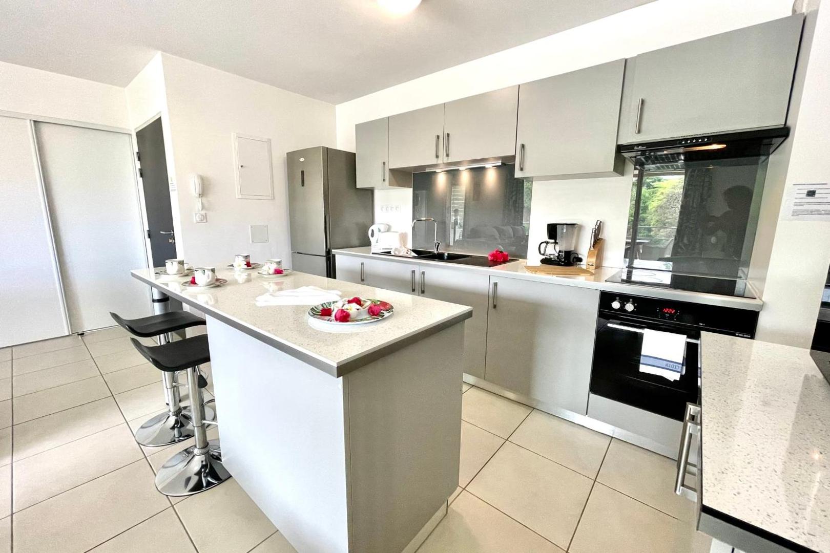 Bilde 8: Hanitea flat at the entrance of Papeete 1bdr - Wi-Fi - park - 3 pers