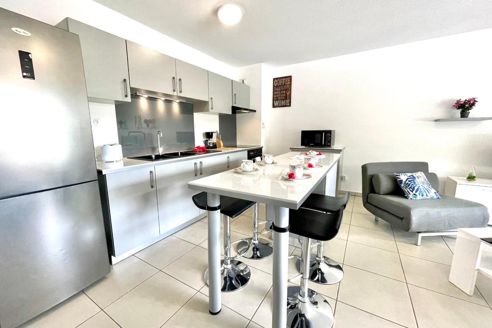 Bilde 9: Hanitea flat at the entrance of Papeete 1bdr - Wi-Fi - park - 3 pers