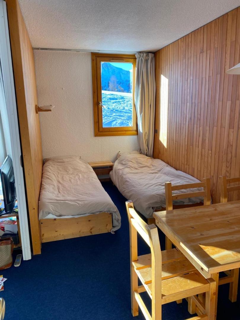 Studio with balcony in Plagne Village的照片7
