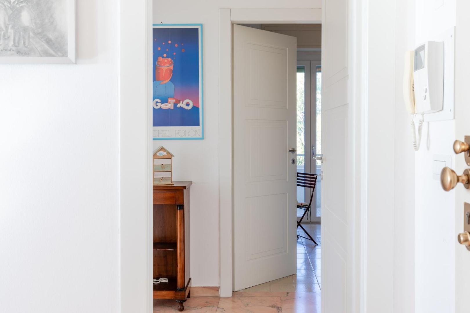 Foto 8: 282 - Casa Boscobello, Terrazzo vista Mare e Parcheggio Privato a 15 minuti a piedi dal Teatro Ariston