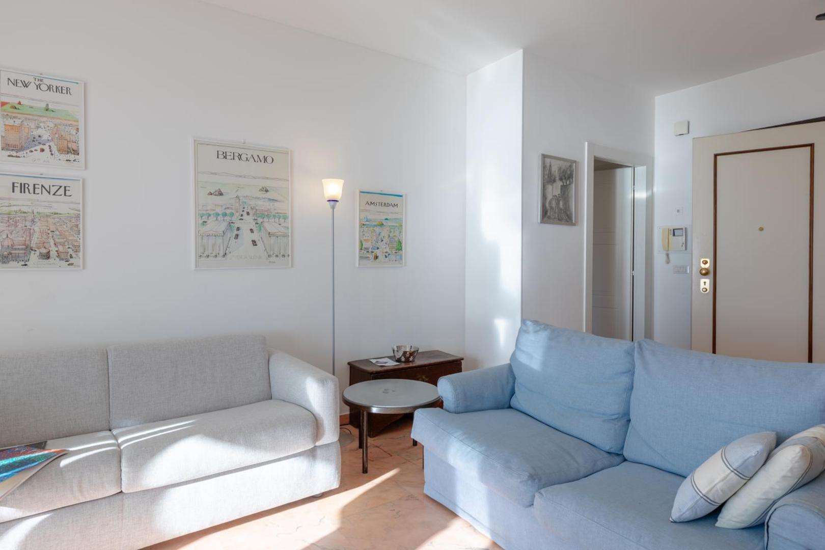 Foto 9: 282 - Casa Boscobello, Terrazzo vista Mare e Parcheggio Privato a 15 minuti a piedi dal Teatro Ariston