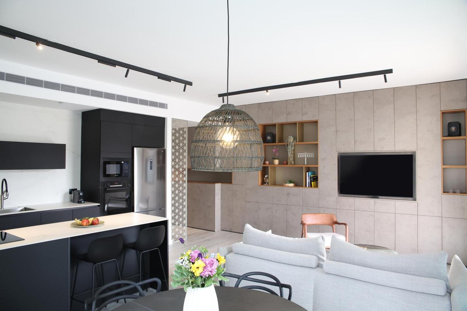 Fotografie 5: Charming & Sleek 2 bdrms Ness Tsiona TLV