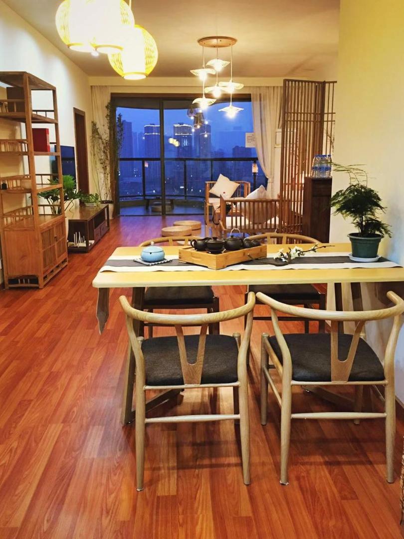 Photo 4 : 重庆两江云之上江景民宿意
