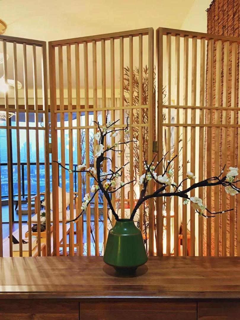 Photo 6 : 重庆两江云之上江景民宿意