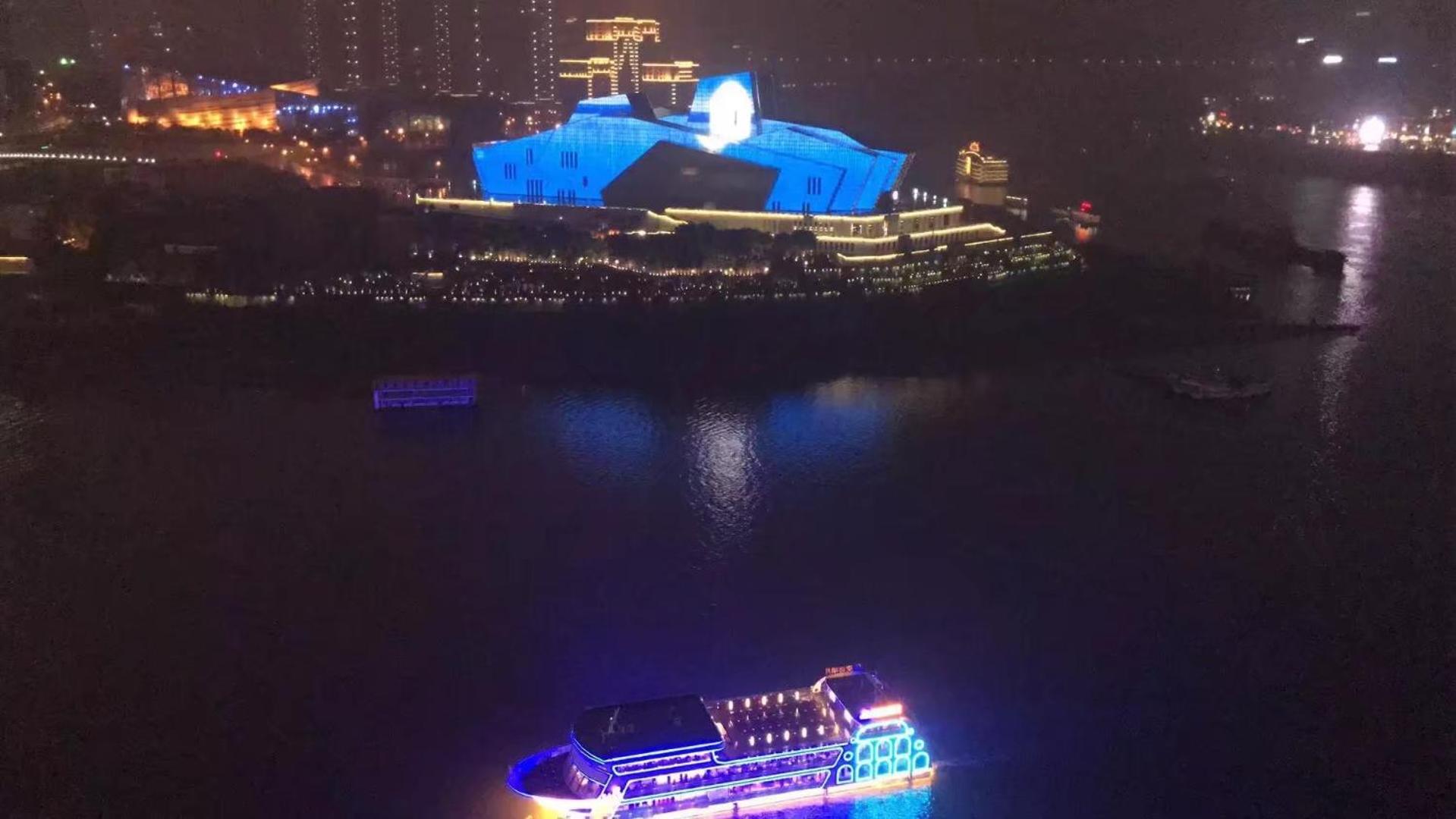 Photo 7 : 重庆两江云之上江景民宿意