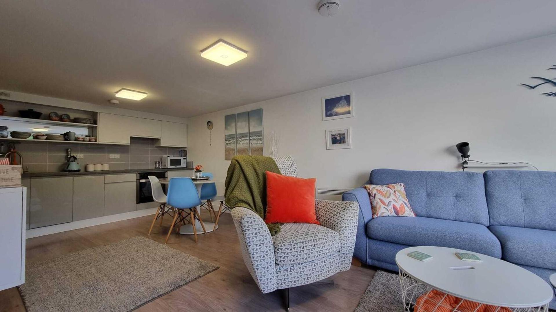 Billede 10: May View - Luxury Sea View Apartment - Millendreath, Looe