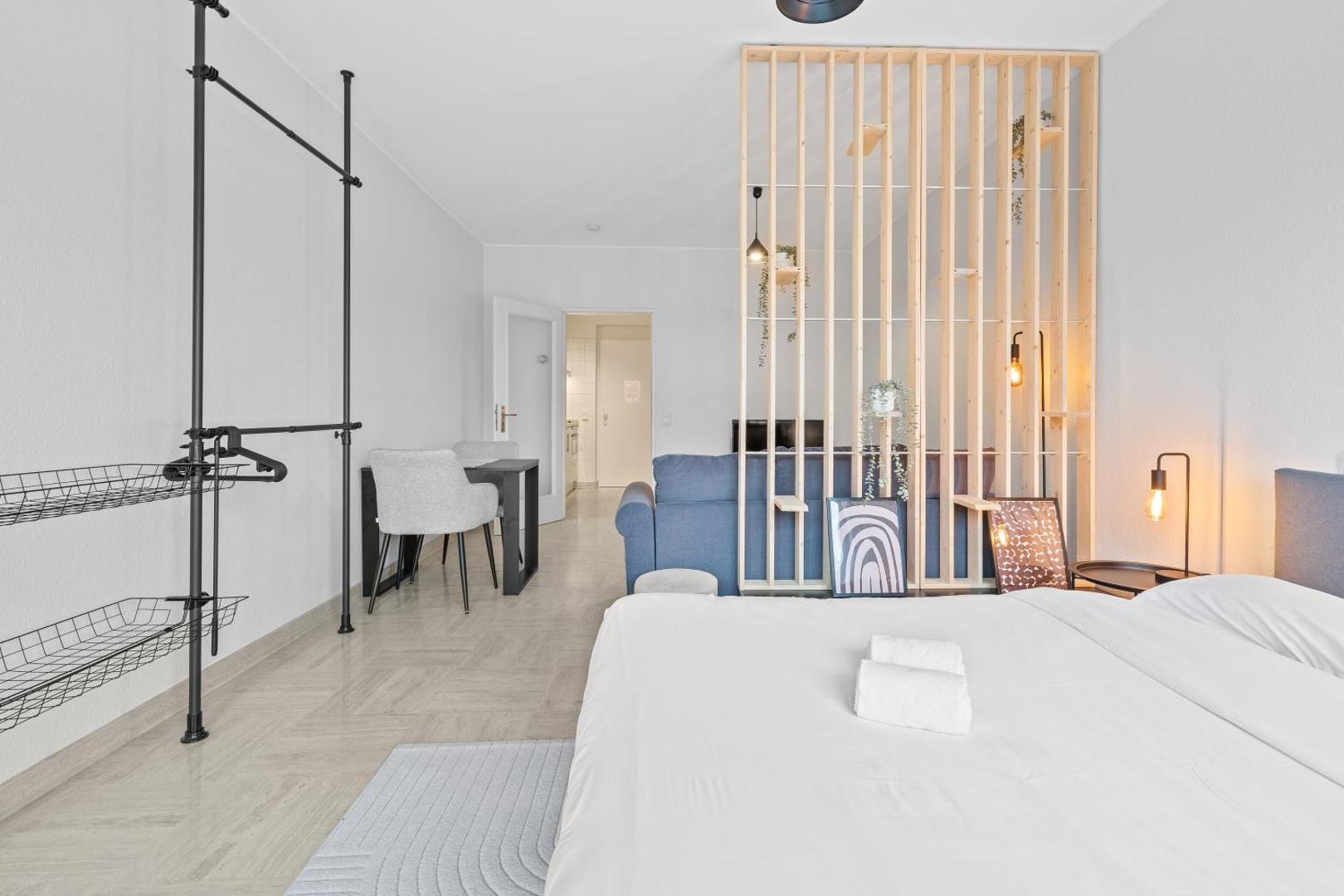 Zdjęcie 4: Studio in city center 15min from airport