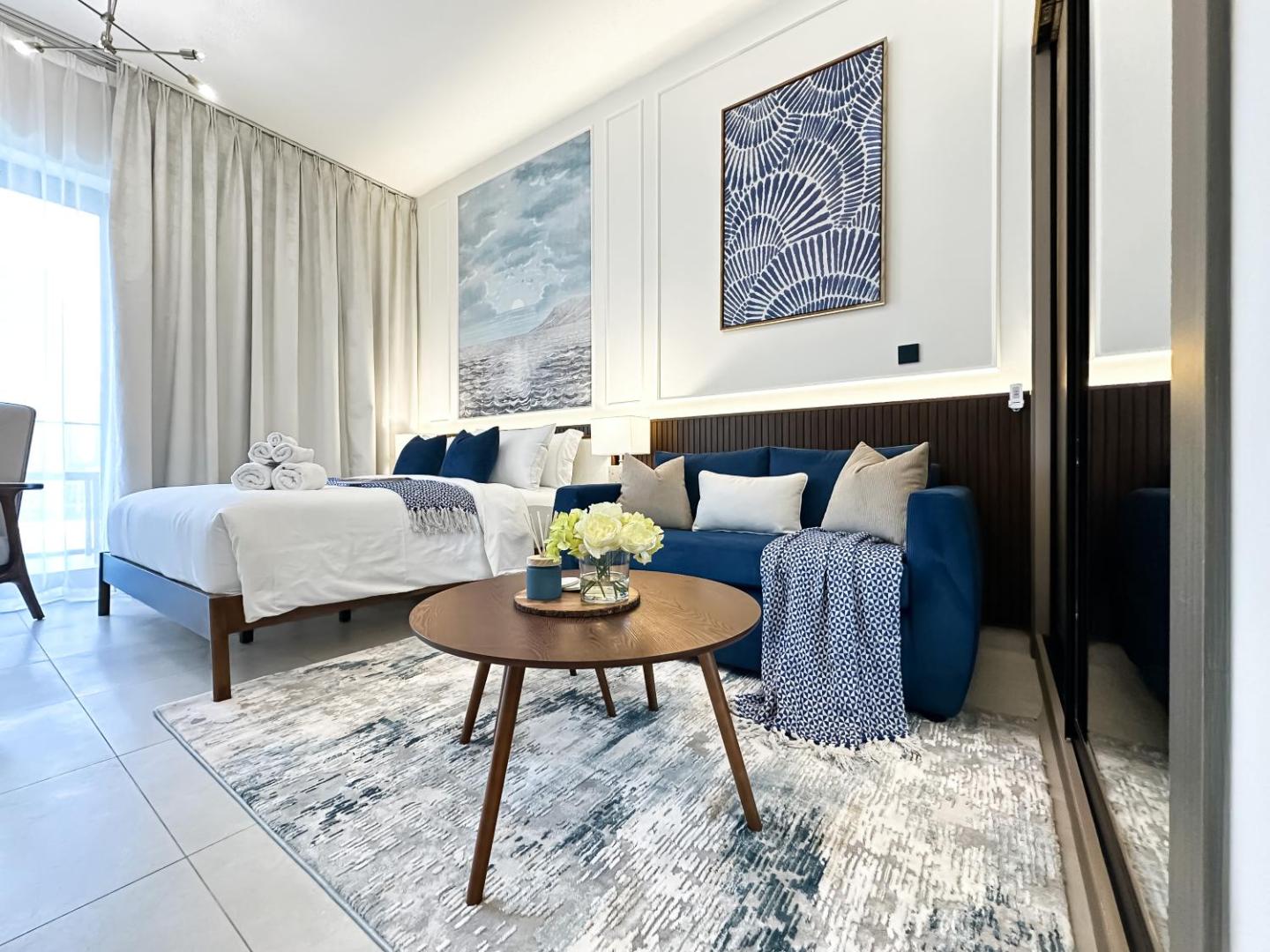 Trophy - Santorini Studio BurjKhalifa & Canal Views Sofa Bed photo 10