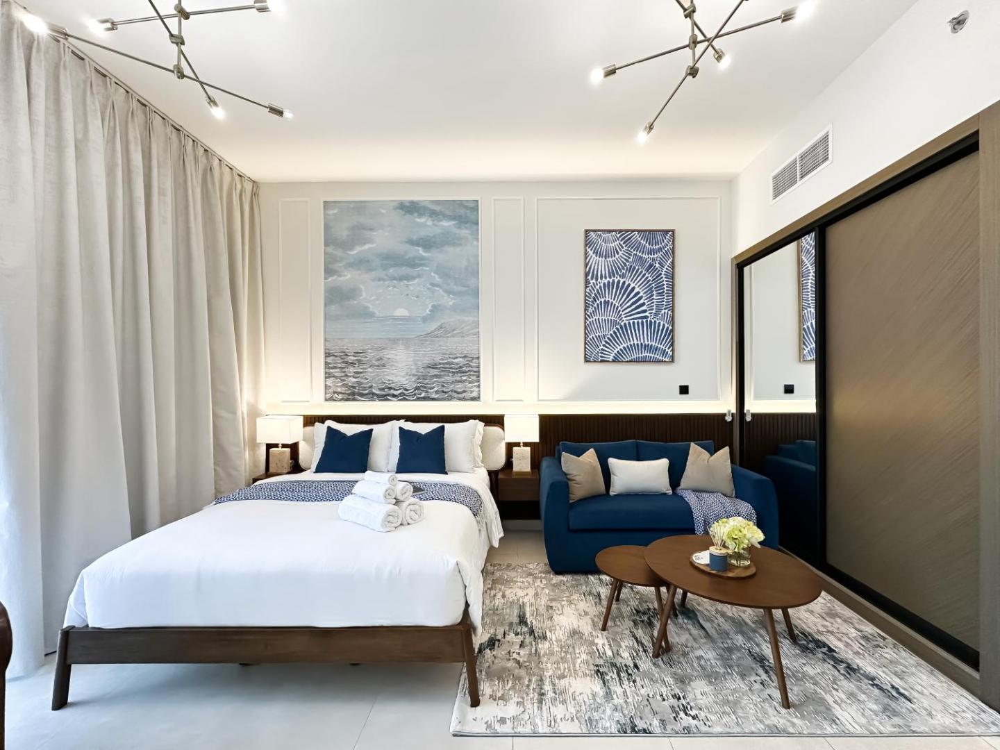 Trophy - Santorini Studio BurjKhalifa & Canal Views Sofa Bed photo 7