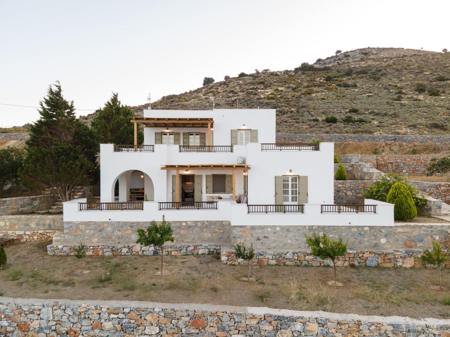 Bilde 3: Evdokia - Luxury Olive Yard apartments with Aegean View