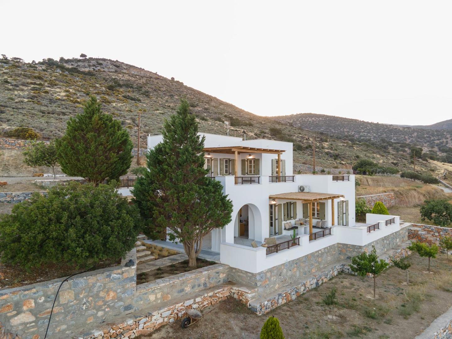 Bilde 5: Evdokia - Luxury Olive Yard apartments with Aegean View