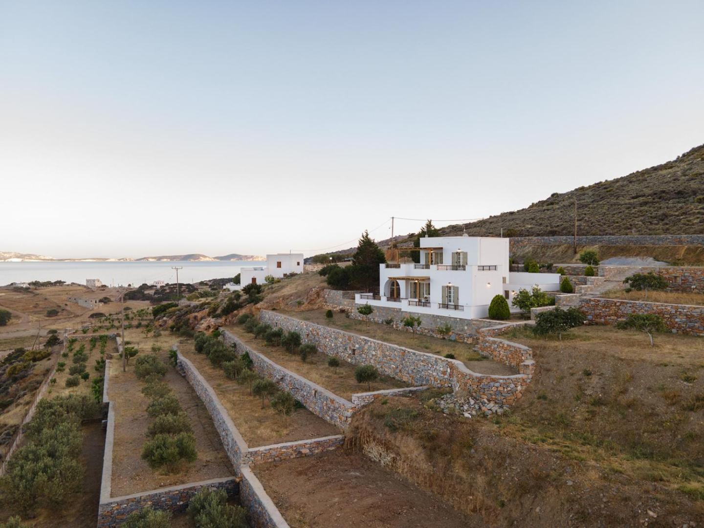 Bilde 6: Evdokia - Luxury Olive Yard apartments with Aegean View