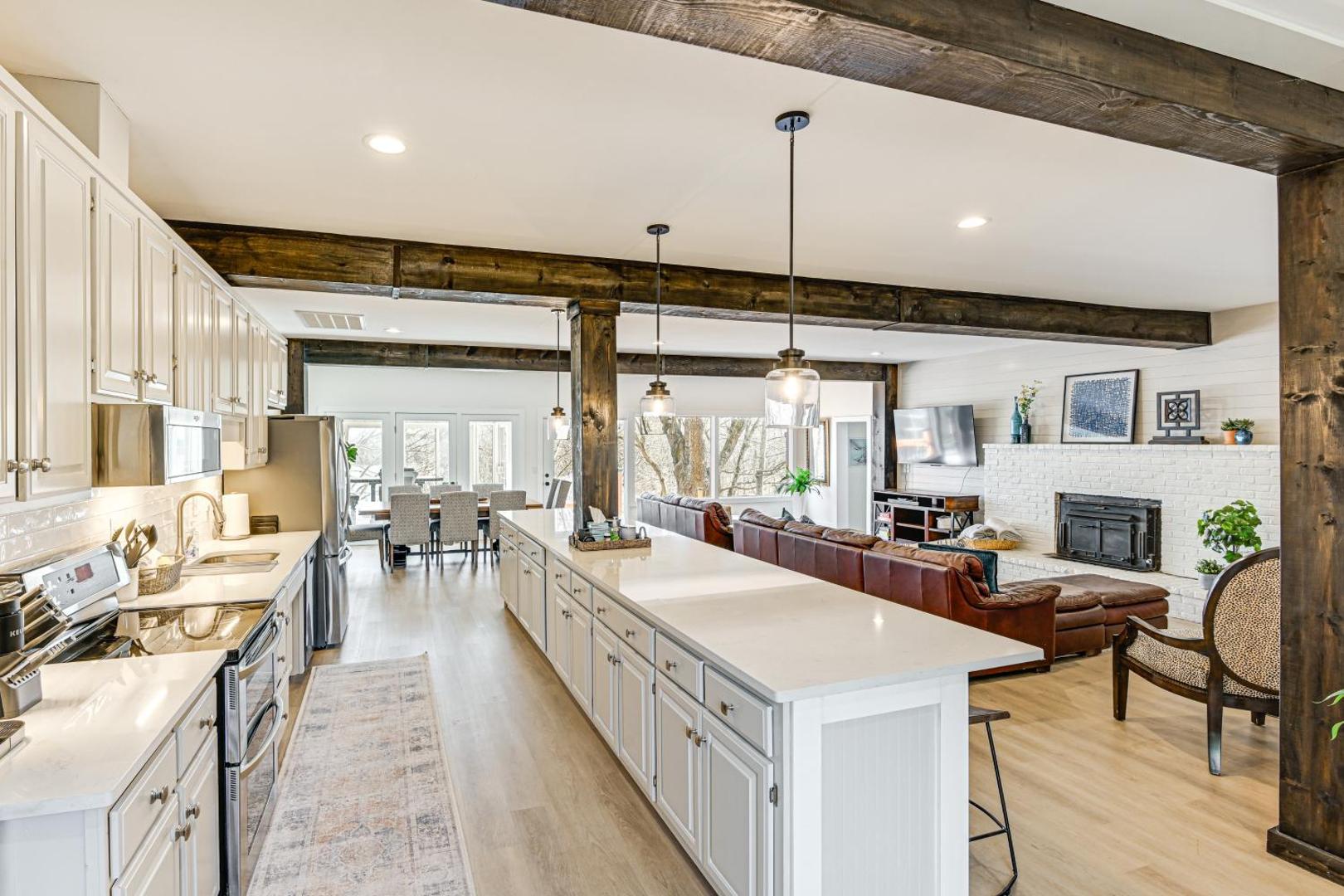 Zdjęcie 10: Fish, Boat and Unwind Old Hickory Lake Retreat