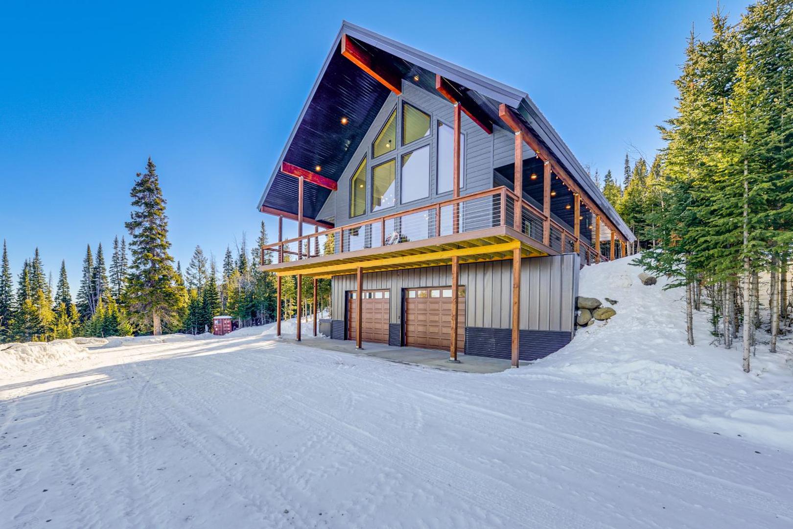 Billede 3: Views, Trails, Hot Tub and More Luxe Wyoming Oasis