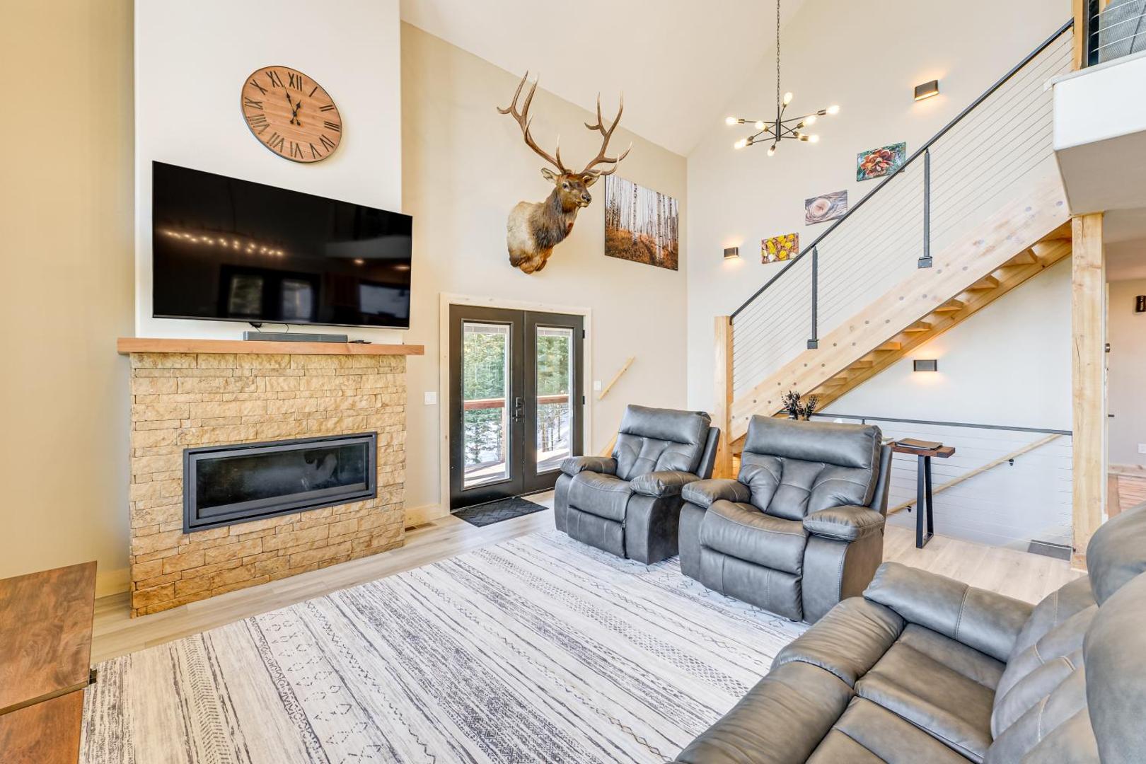 Billede 5: Views, Trails, Hot Tub and More Luxe Wyoming Oasis