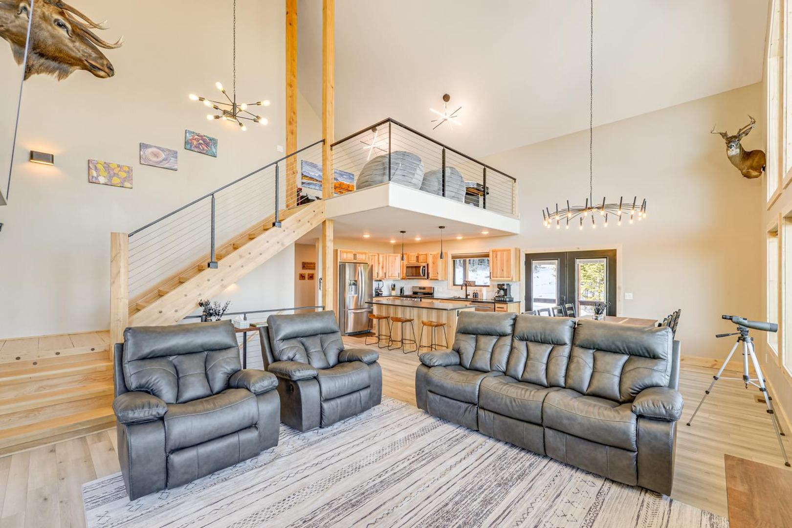 Billede 6: Views, Trails, Hot Tub and More Luxe Wyoming Oasis