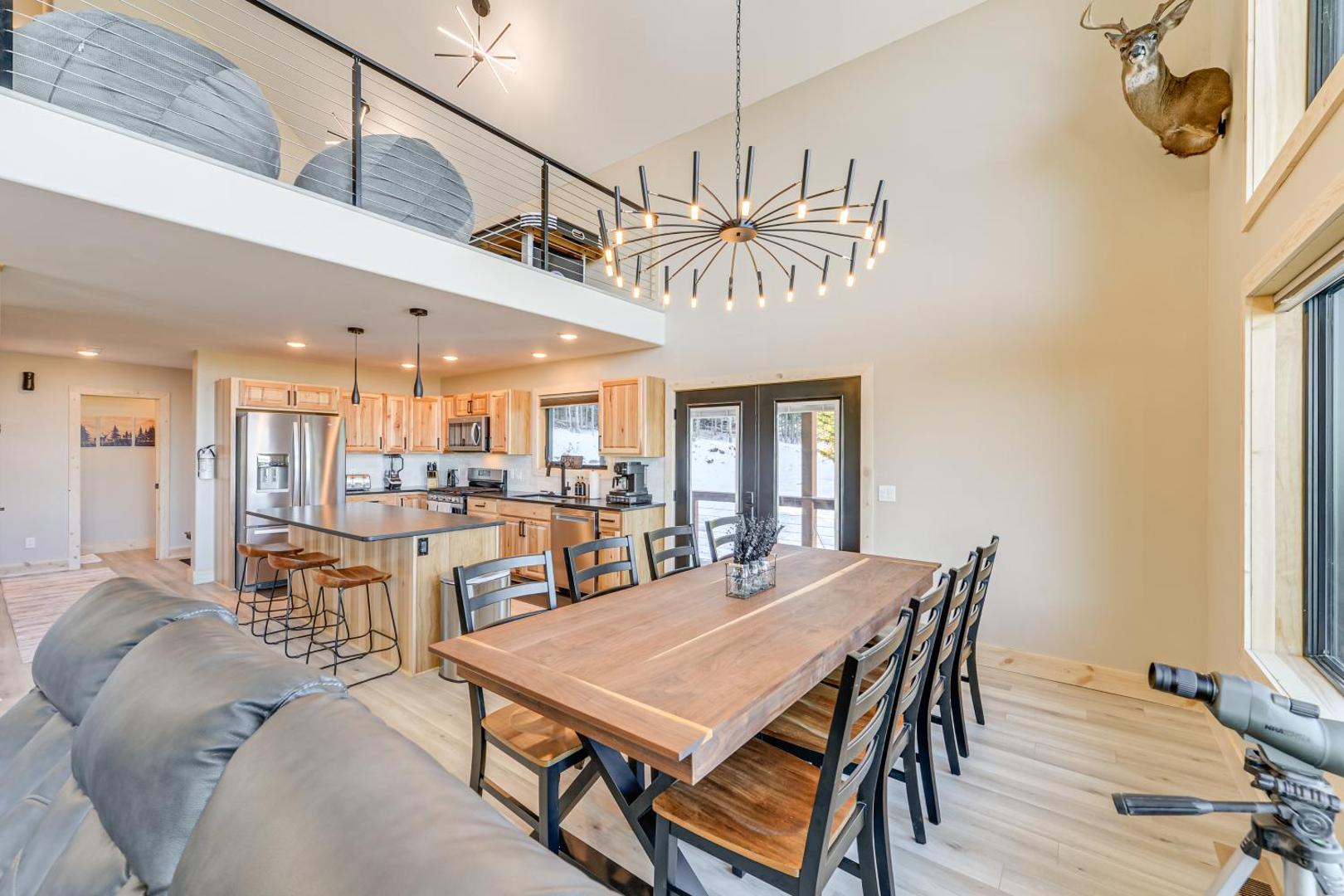 Billede 7: Views, Trails, Hot Tub and More Luxe Wyoming Oasis