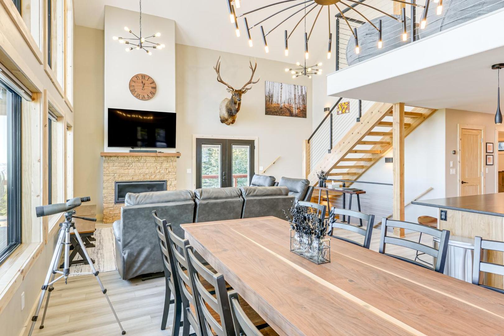 Billede 8: Views, Trails, Hot Tub and More Luxe Wyoming Oasis