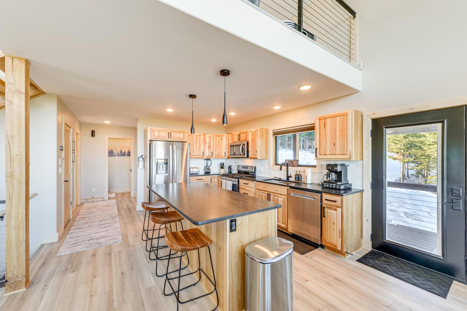 Billede 9: Views, Trails, Hot Tub and More Luxe Wyoming Oasis