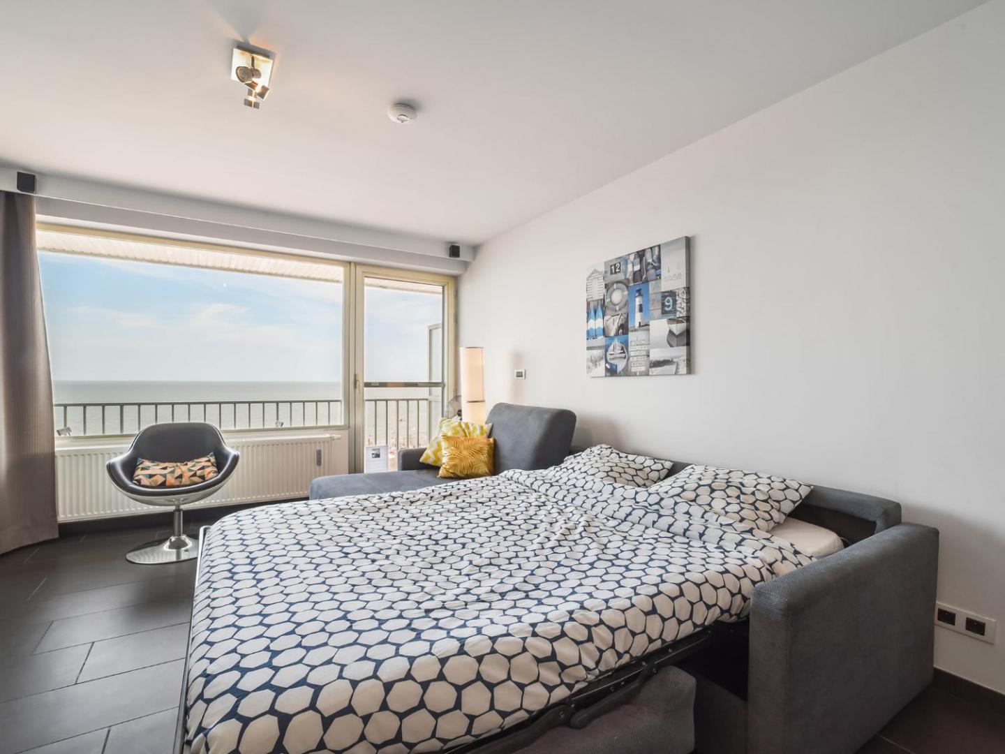 Billede 8: Spacious studio with sea view