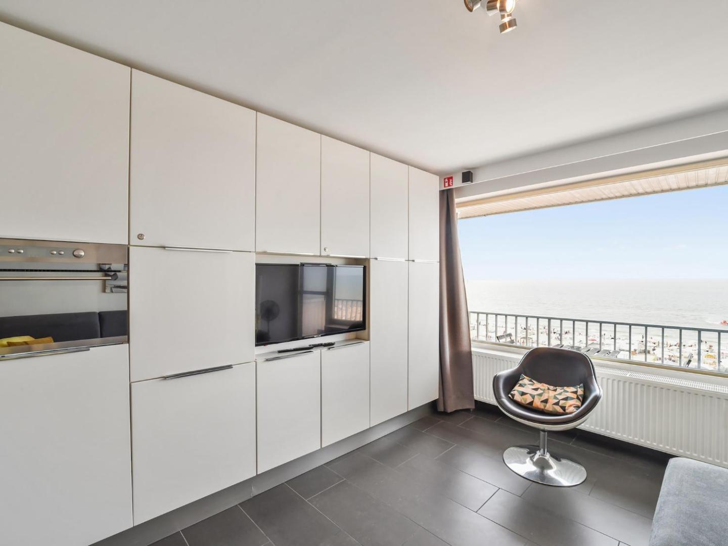 Billede 3: Spacious studio with sea view