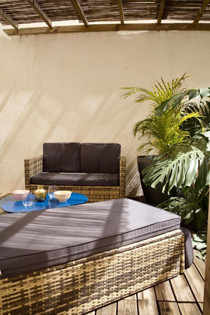 Fotografie 5: Studio with Big terrace full center with air conditioning