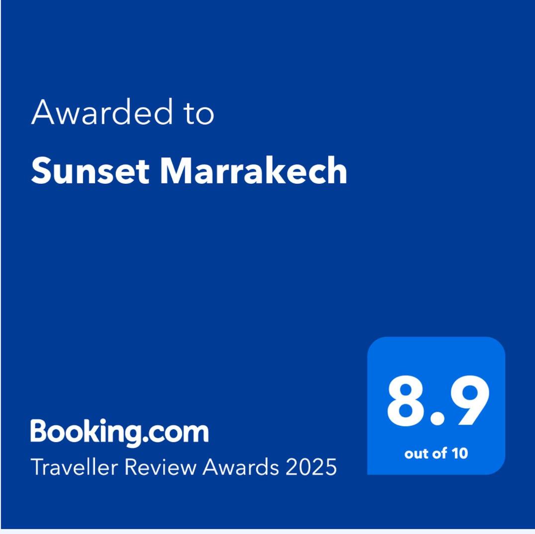 Fotografie 3: Sunset Marrakech