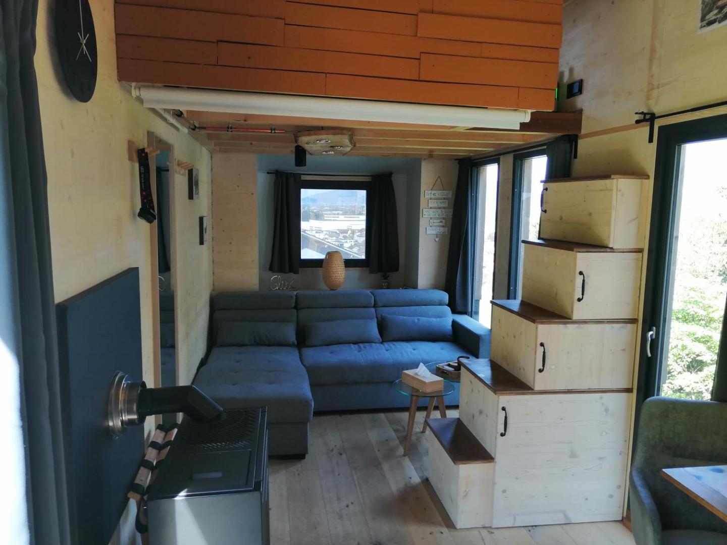 Φωτογραφία 3: Tiny House im Grünen