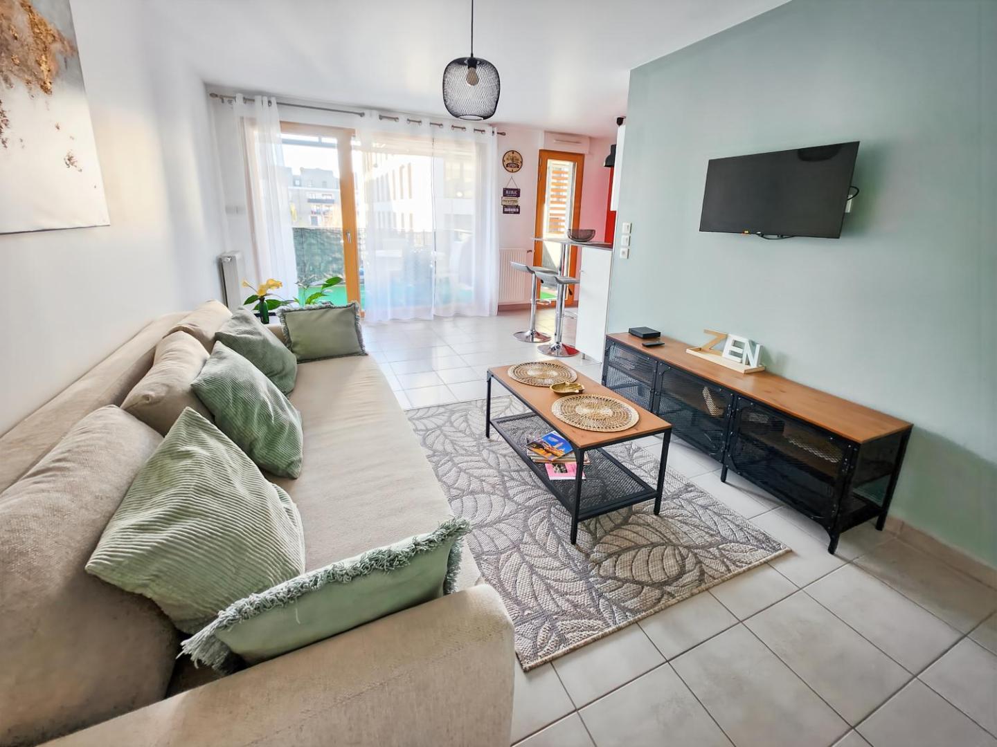 Bilde 4: Studio, Terrasse, Confort & Emplacement Idéal !